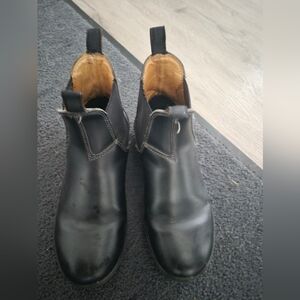 Elegant Black Ankle Boots for Women